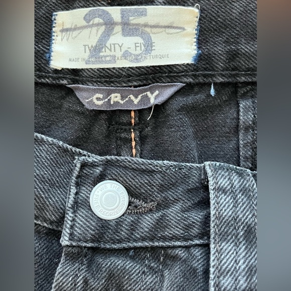 NWT Free People Curvy Siren Low Rise Straight Jeans - Picture 7 of 8